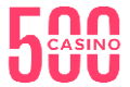 500 Casino logo