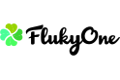 FlukyOne logo