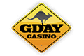 Gday Casino logo