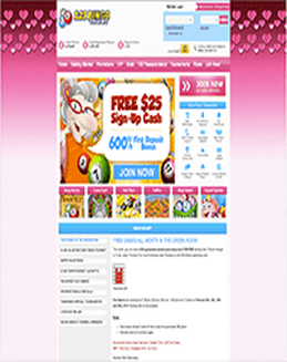 123BingoOnline screenshot