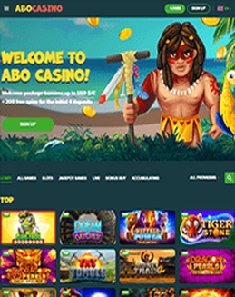 Abo Casino screenshot