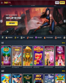 AllySpin Casino screenshot