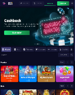 Bet4Slot Casino screenshot