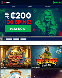 Bet Target Casino screenshot