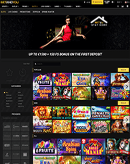 BetandYou Casino screenshot