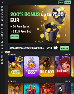 BetBlast Casino screenshot