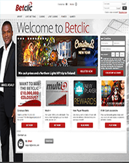 Betclic Casino screenshot