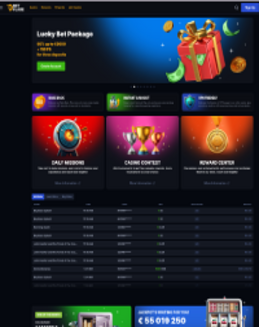 Betflare Casino screenshot