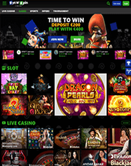 BetNSpin Casino screenshot