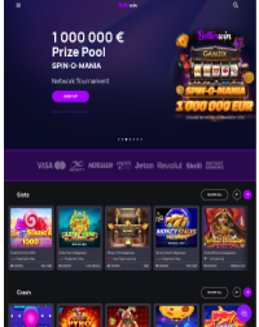 Betterwin Casino screenshot