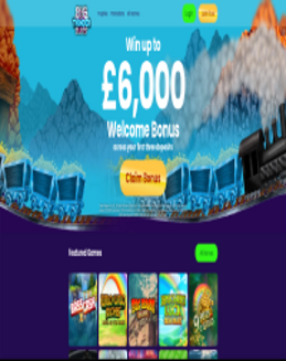 Big Thunder Slots Casino screenshot