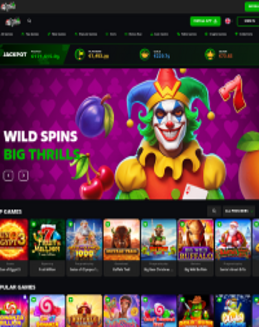 Billy Billion Casino screenshot