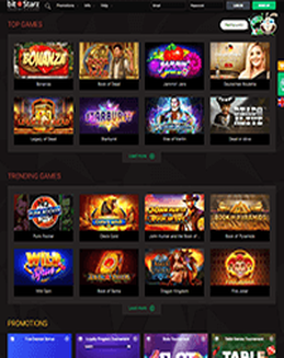 Bitstarz Casino screenshot