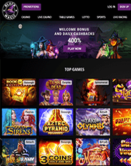 Black Magic Casino screenshot