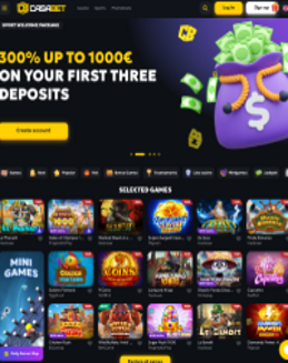 Casabet Casino screenshot