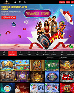 Casinex Casino screenshot