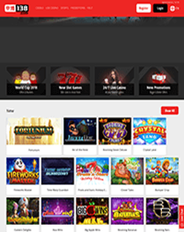 138.com Casino screenshot