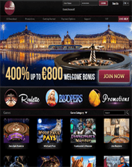 Casino Bordeaux screenshot