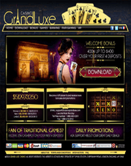 Grand Luxe VIP Casino screenshot