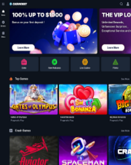 CasinoBet screenshot