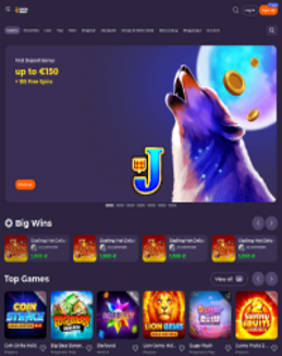 Coolzino Casino screenshot