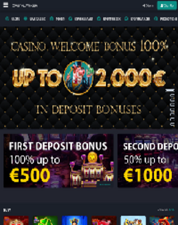 Cristal Poker Casino screenshot