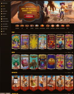 Dazardbet Casino screenshot