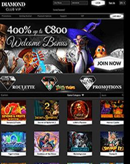 DiamondClubVIP Casino screenshot