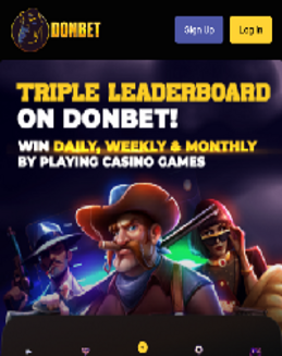 Donbet Casino screenshot