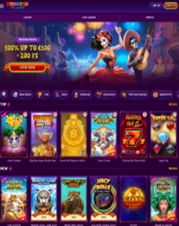 DuoSpin Casino screenshot