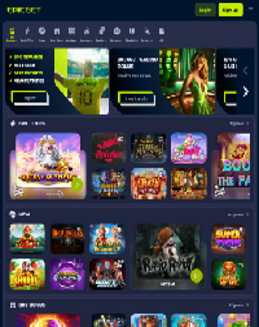 EpicBet Casino screenshot