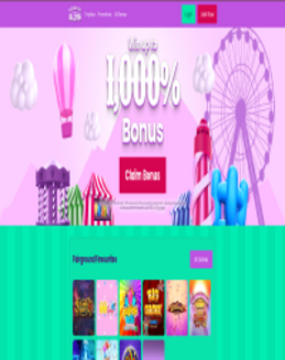 Fairground Slots Casino screenshot