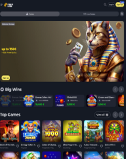 Felixspin Casino screenshot