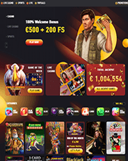 FEZbet Casino screenshot