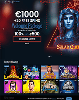 FireSlots Casino screenshot