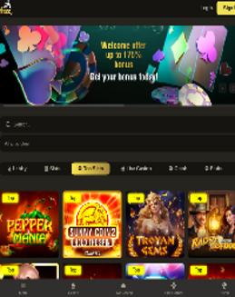 Fizz888 Casino screenshot