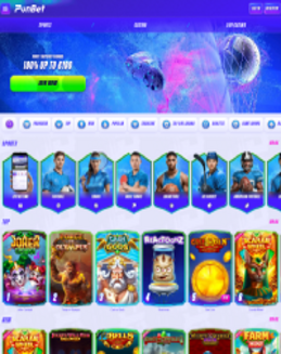 Funbet Casino screenshot