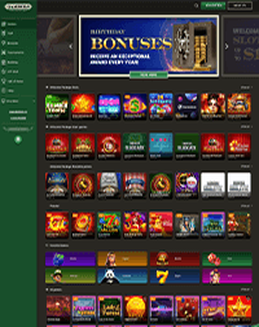 Gambols Casino screenshot