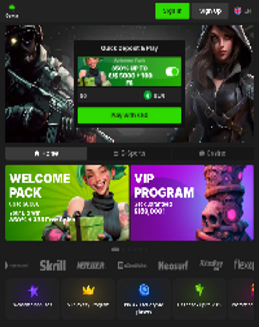 GamixBet Casino screenshot