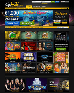 GoWild Casino screenshot