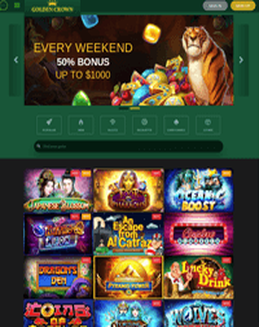 Golden Crown Casino screenshot