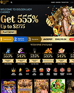 Golden Lady Casino screenshot