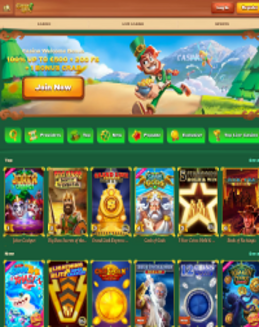 GreenLuck Casino screenshot