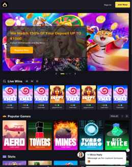 Heats Casino screenshot