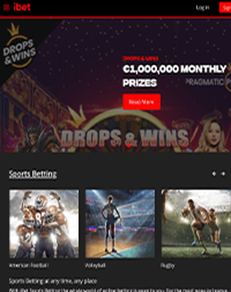 iBet Casino screenshot