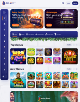 Juliebet Casino screenshot