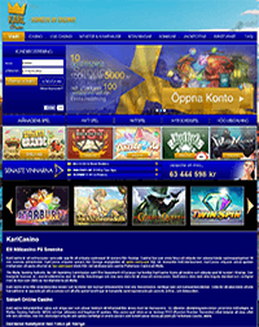 Karl Casino screenshot