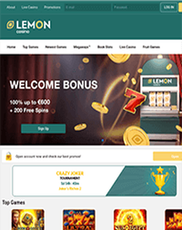 Lemon Casino screenshot