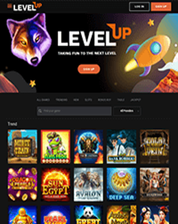 LevelUp Casino screenshot