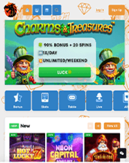 Lord Of The Spins Casino screenshot